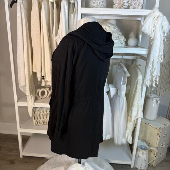 Simply Noelle Plus sz. 2XL black jacket, sleek lightweight layering #4435 - Picture 6 of 10